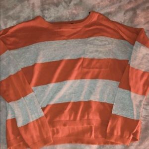 stripper crop long sleeve